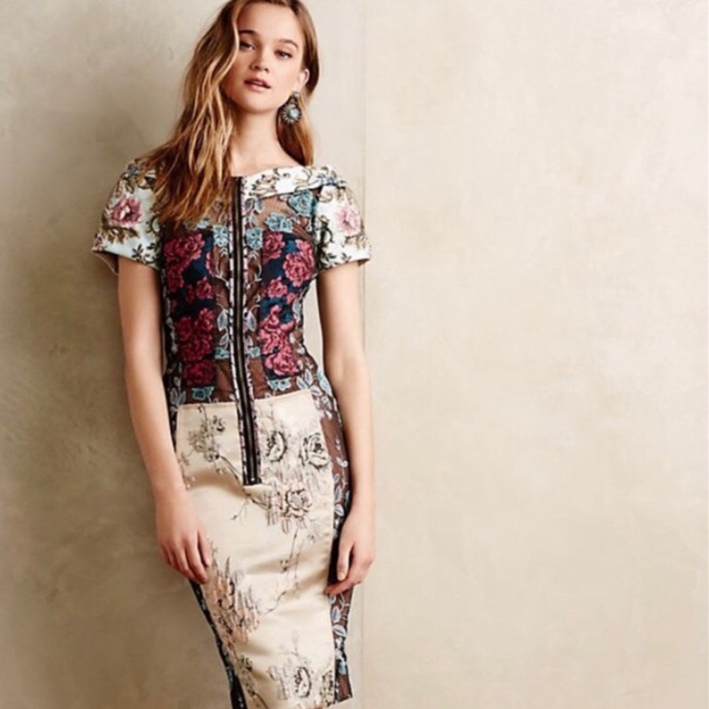 Anthropologie Byron Lars “Beguile” (size 10)